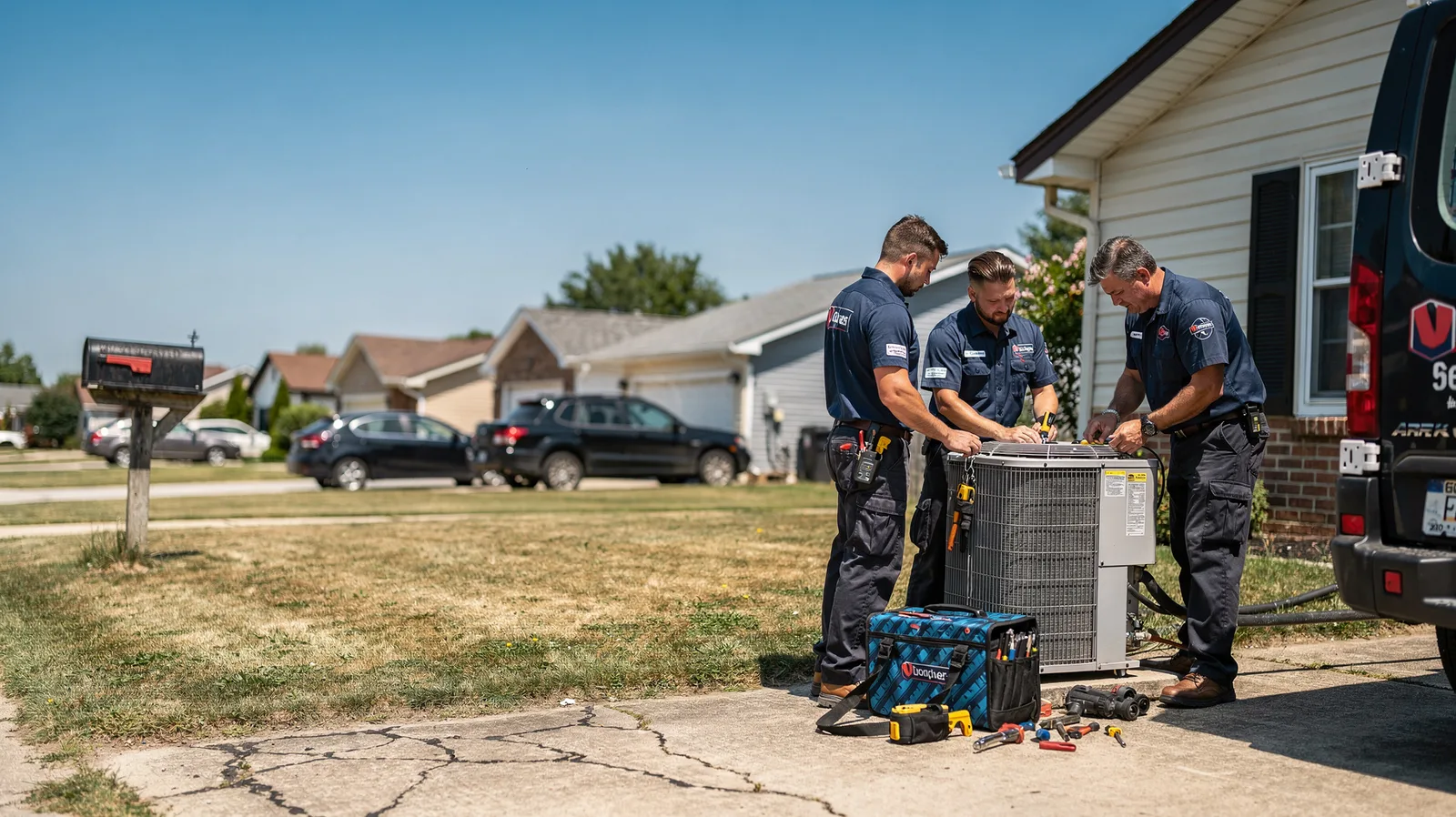 Hvac Repair in Standish, MI near me